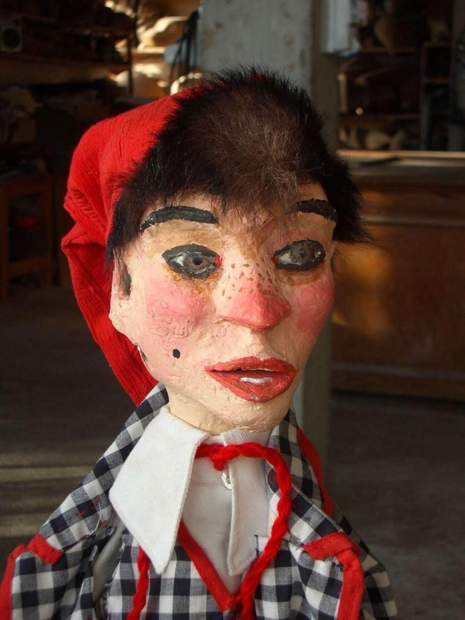 Fagiolino prima del restauro